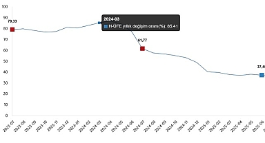 Hizmet Üretici Fiyat Endeksi, Temmuz 2025