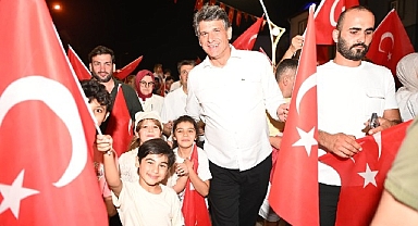 Kartepe’de 30 Ağustos Zafer Bayramı Coşkusu