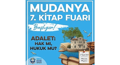 Mudanya 7. Kitap Fuarı Başlıyor