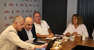 Muhtarların talepleri Büyükşehir’de karşılık buldu