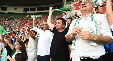 Osmangazi Belediyesi’nden Bursaspor’a taraftar desteği