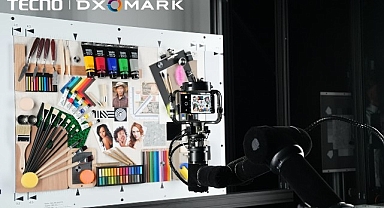 TECNO ve DXOMARK Dünyanın İlk Tam Otomatik Görüntüleme Laboratuvarını Açtı