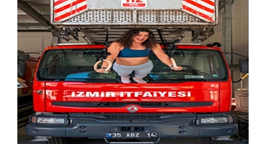 İtfaiye personeli Bahar şimdi Avrupa’da yarışacak