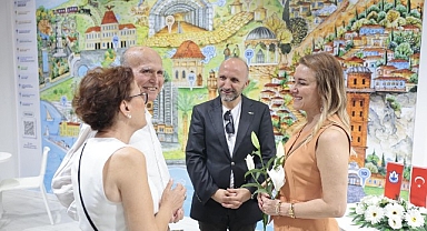 İzmir Fuarı’nda Konak standına yoğun ilgi