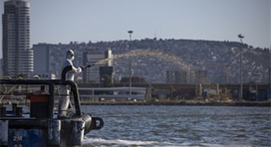 İzmir Körfezi için modifiye kil uygulaması devrede