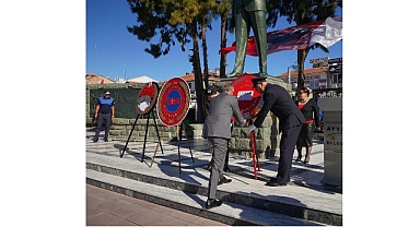 Ayvalık’ta Gaziler Günü Kutlandı