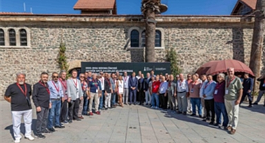 Başkan Tugay amatör spor kulüplerinin başkanlarıyla buluştu