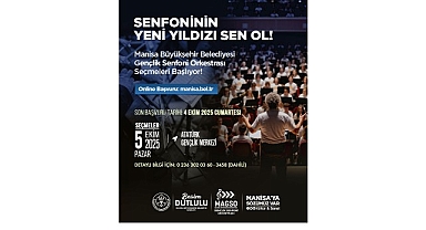 Gençlik Senfoni Orkestrası’nda Sen de Yerini Al