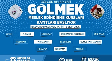 GÖLMEK kurslarında yeni dönem kayıtları 6 Ekim’de başlıyor