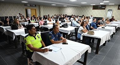 Kemer’de asayiş ve trafik tedbirleri toplantısı