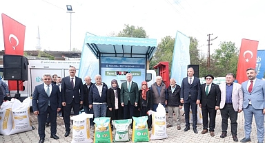Büyükakın: “Üreticimizin yüzü hep gülsün”