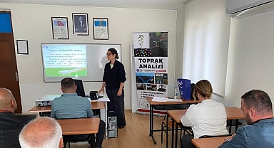 Büyükşehir’de tarımsal eğitimler sürüyor