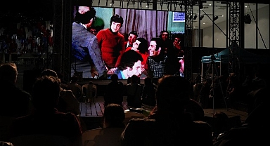 Hababam Sınıfı açık havada kahkahalarla izlendi