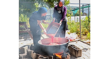 Kadın kooperatiflerinde kış hazırlığı başladı