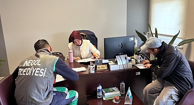 İnegöl Belediyesi’nden Personeline Mobil Sigara Bırakma Polikliniği Hizmeti