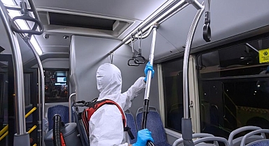 UlaşımPark otobüslerinde hijyen ön planda