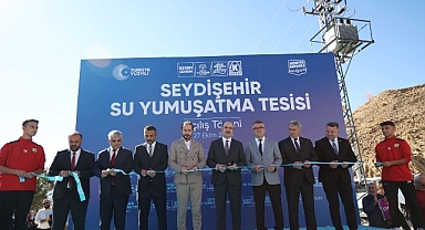 Başkan Altay Seydişehir’e Kazandırılan 65 Milyon Liralık Su Yumuşatma Tesisini Açtı