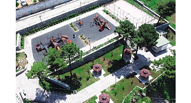 Canik Belediyesi’nden Göz Alıcı Parklar