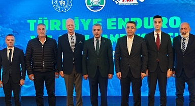 Senoz Vadisi Türkiye Enduro ve ATV Şampiyonası Lansman Toplantısı Yapıldı