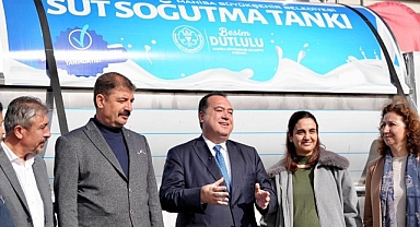 10 Kooperatife Makine ve Ekipman Desteği