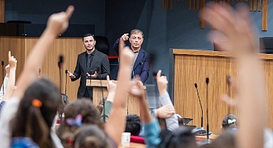 Başkan Tugay “Söz çocukta” dedi