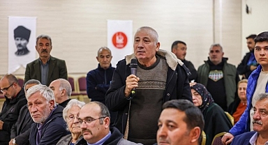 Başkan Özarslan, Mahalle Buluşmalarına Devam Ediyor