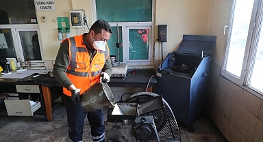 Büyükşehir’den kömüre sıkı denetim