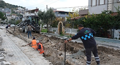 Dikili’de Doğal Gaz 4. Etap Çalışmaları Başladı