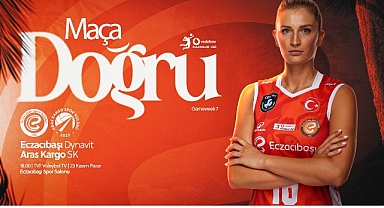 Eczacıbaşı Dynavit’in konuğu Aras Kargo