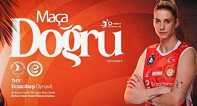 Eczacıbaşı Dynavit, THY deplasmanında mücadele edecek