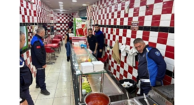 Gemlik’te Dönercilere Hijyen Denetimi