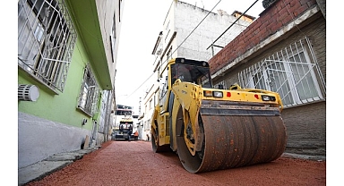 Osmangazi’de Eski Asfaltlar Yenileniyor