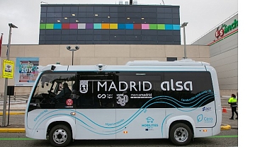 Otokar’ın Otonom Otobüsü İspanya’da Yolcu Taşımaya Başladı