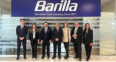 İtalya Ankara Büyükelçisi Barilla Bolu Fabrikasında Ziyaret Etti