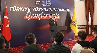 Başkan Altay: “Hedefimiz, Gençlerimizin Yaşayacağı Güzel Bir Dünya İnşa Etmek”