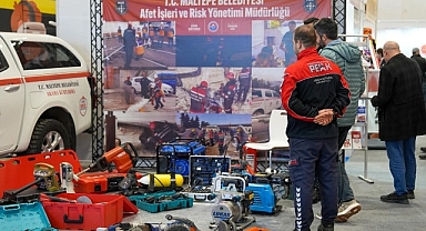 MAK, Afet Yönetimi Fuarı’nda yerini aldı