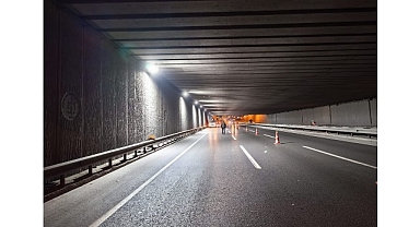 Osmangazi Köprüsü Tüneli, LED sistemiyle ışıl ışıl