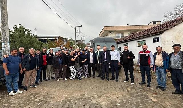 Çin Halk Cumhuriyeti Heyetinden İzmir’de Kanatlı Sektörüne Yönelik İnceleme