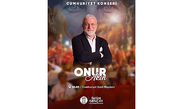 Didim Belediyesi, Cumhuriyet’in 103. Yılını Fener Alayı ve Onur Akın Konseriyle Kutlayacak