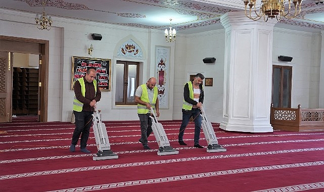 Keçiören’de ibadethaneler pırıl pırıl